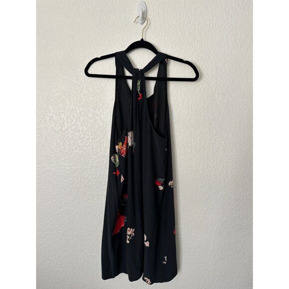 Alice + Olivia Liz Twist Back Dress in Castaway Floral Size Small - Picture 4 of 8